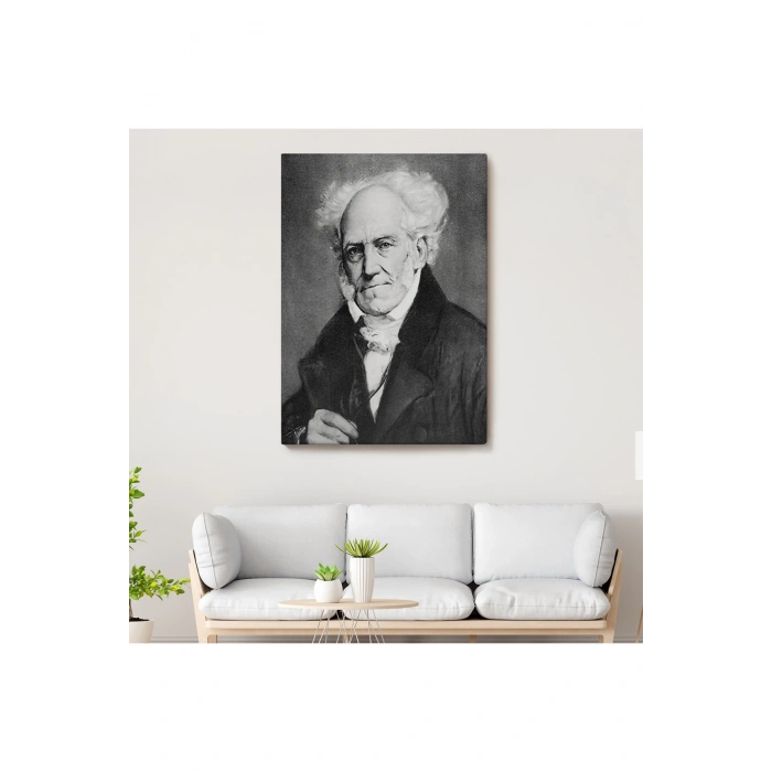 Arthur Schopenhauer Tablosu -6266