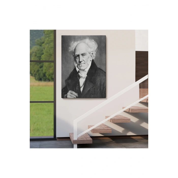Arthur Schopenhauer Tablosu -6266