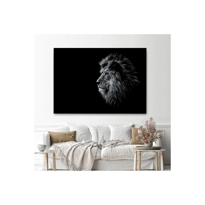 Aslan Dekoratif Kanvas Tablo 1153