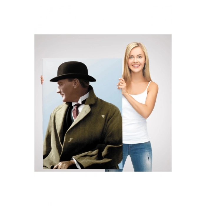 Atatürk Dekoratif Duvar Tablosu-6464