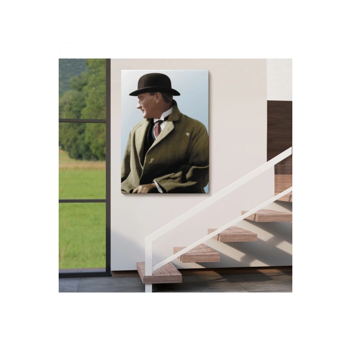 Atatürk Dekoratif Duvar Tablosu-6464