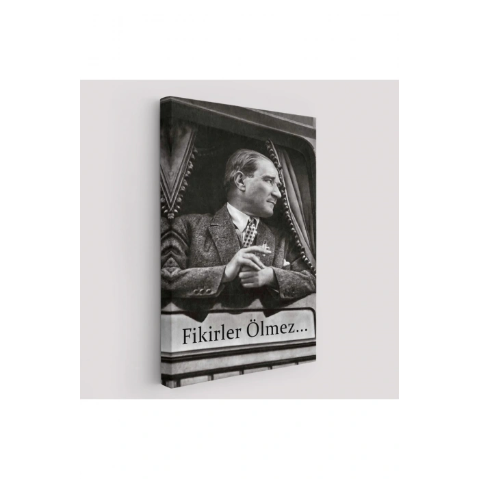 Atatürkün Doğu Ekspresinde Fotoğrafı Duvar Tablosu-6222