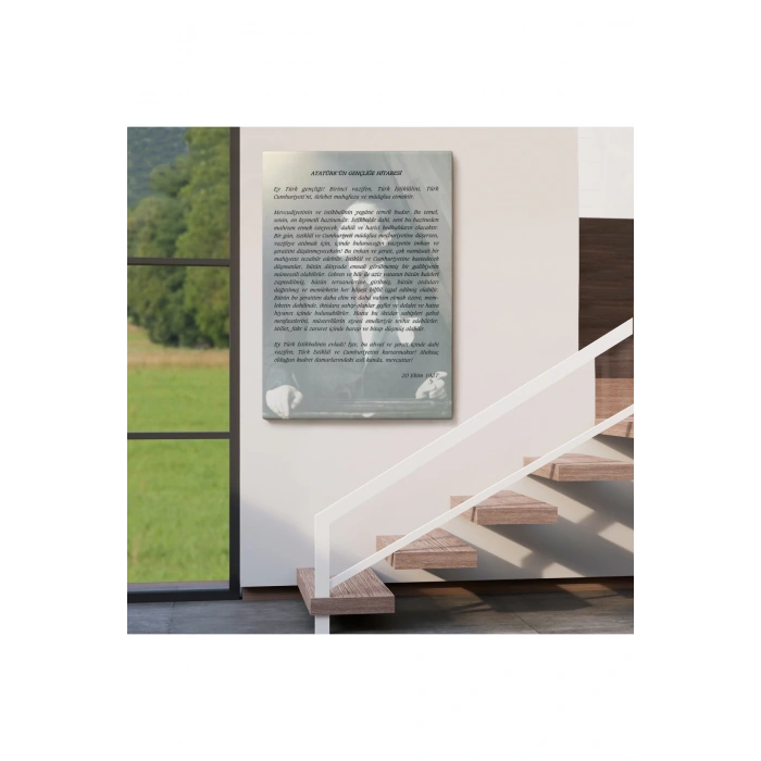 Atatürkün Gençliğe Hitabesi  Duvar Tablosu-6465