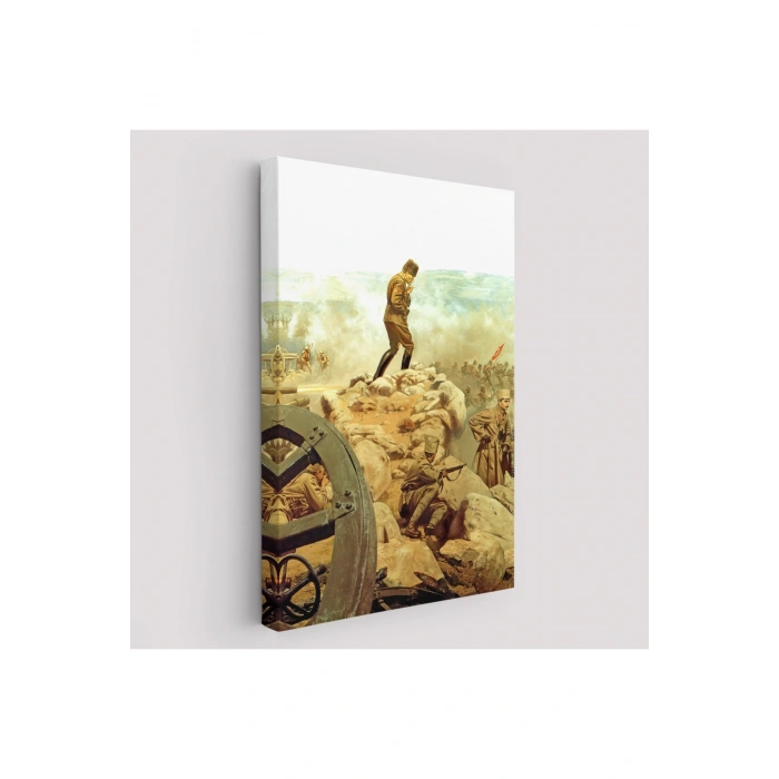 Atatürk ve Büyük Taarruz Duvar Tablusu-6463