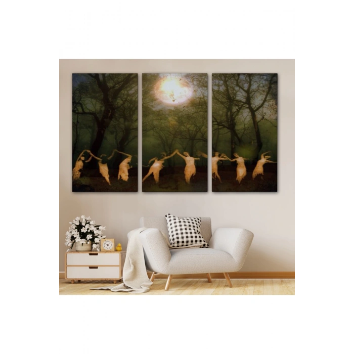 Ay Dansçıları Tablosu - Moondancers-6571