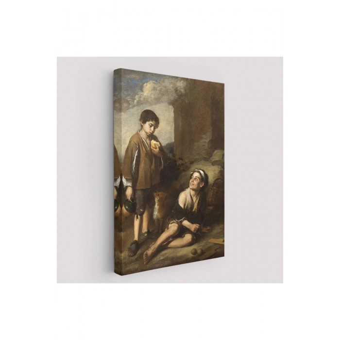 Bartolomé Esteban Murillonun Argolla Oyununa Davet Tablosu-6290