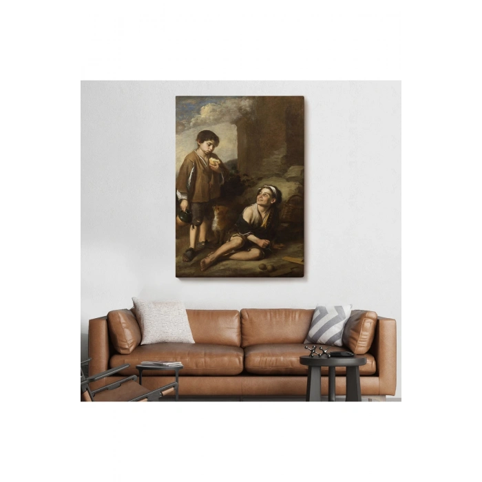 Bartolomé Esteban Murillonun Argolla Oyununa Davet Tablosu-6290