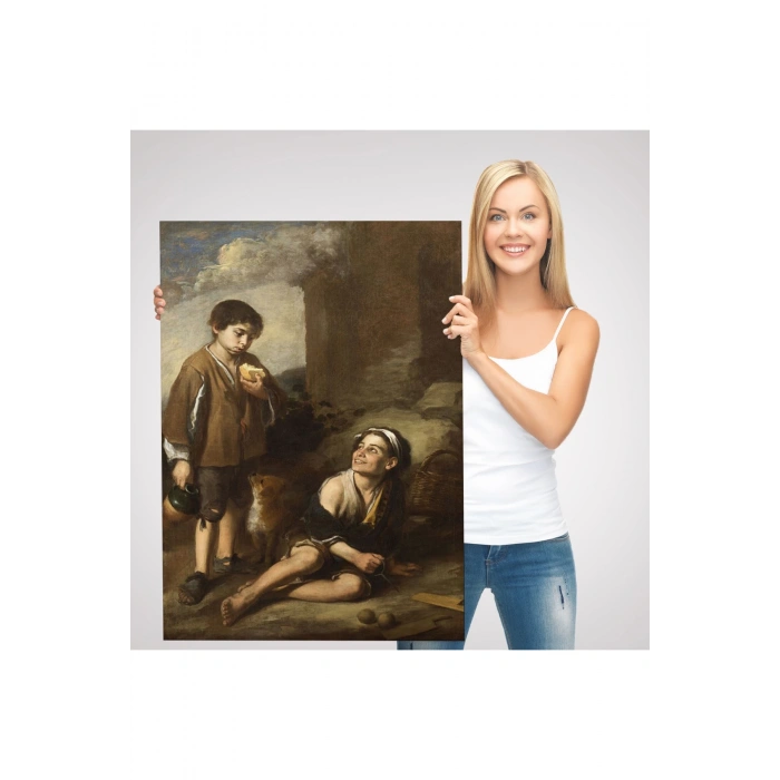 Bartolomé Esteban Murillonun Argolla Oyununa Davet Tablosu-6290