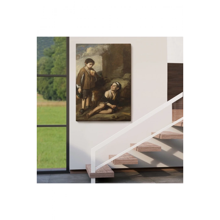 Bartolomé Esteban Murillonun Argolla Oyununa Davet Tablosu-6290