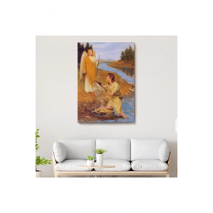 Başmelek Aziz Raphael Duvar Tablosu-6360