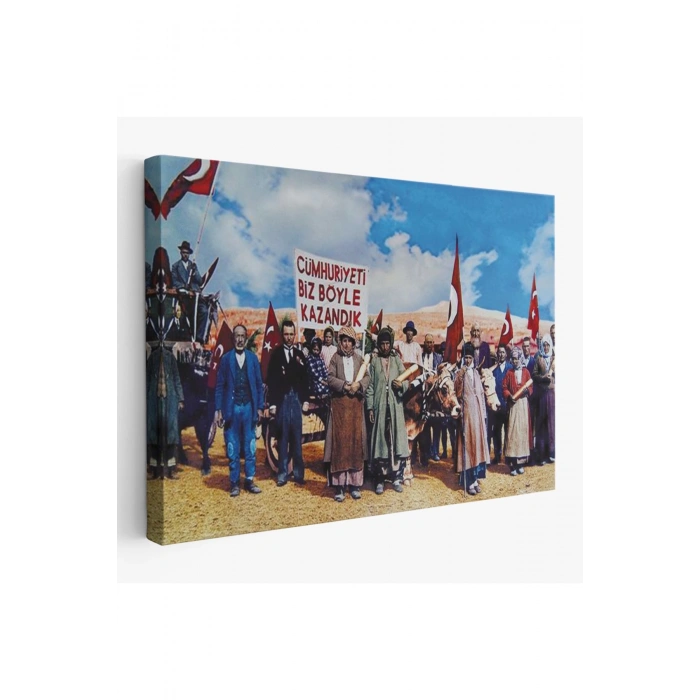 Biz Cumhuriyeti Böyle Kazandık Tablosu-6573