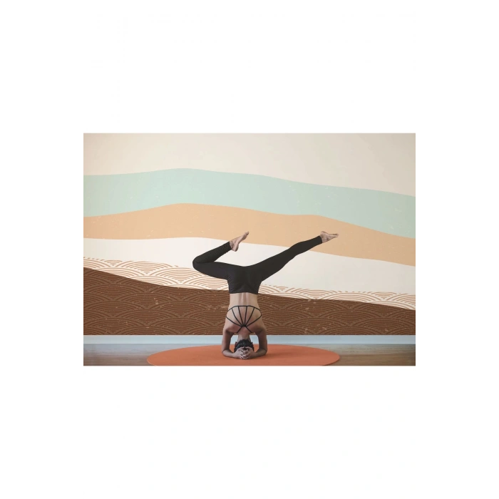 Boho Stili Modern Duvar Kağıdı-5539