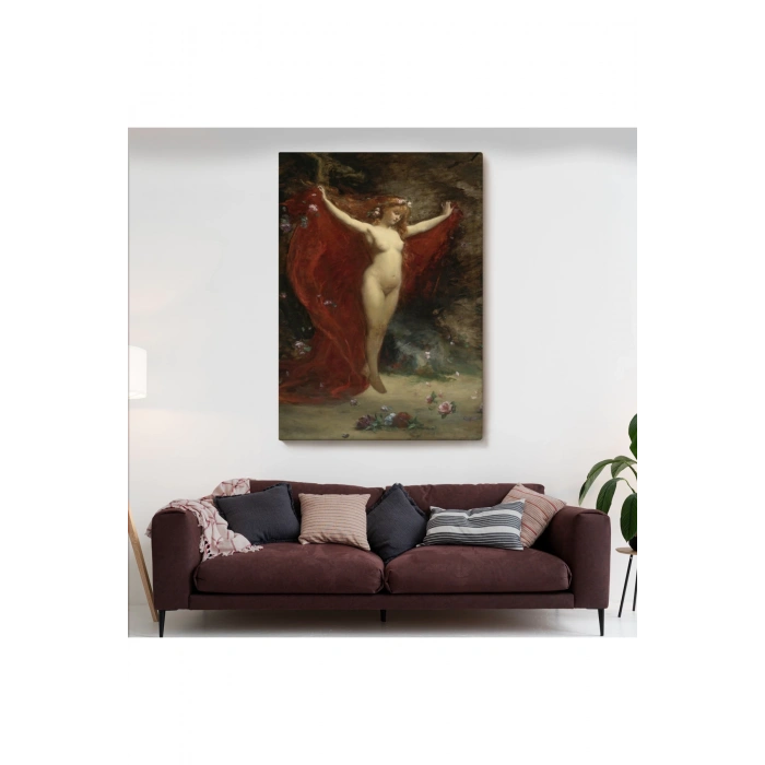 Carolus Duran Vizyon Dekoratif Duvar Tablosu-6314