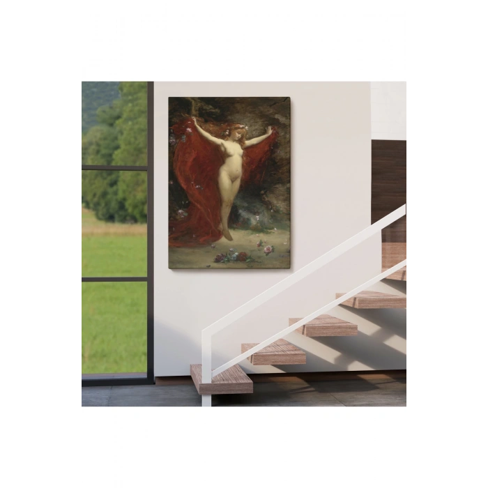 Carolus Duran Vizyon Dekoratif Duvar Tablosu-6314