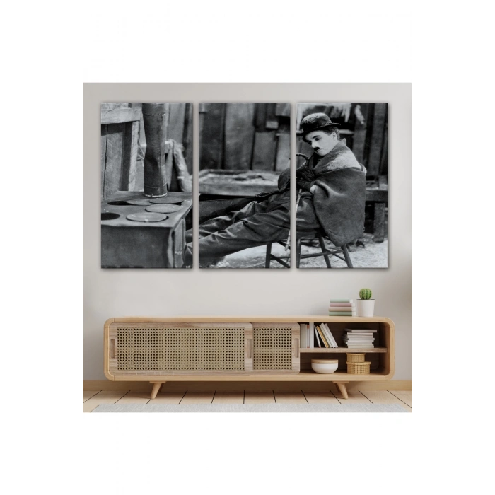 Charlie Chaplin Tablosu-6619