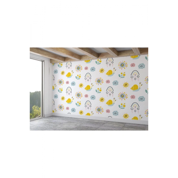 Çocuk Odası Duvar Kağıdı-5749