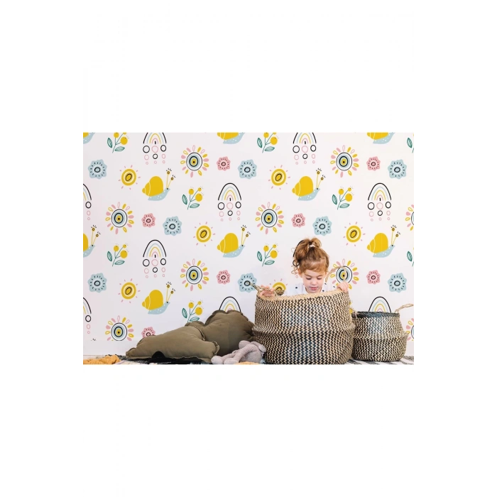 Çocuk Odası Duvar Kağıdı-5749