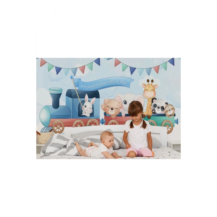 Çocuk ve Bebek Odası Duvar Kağıdı-5536