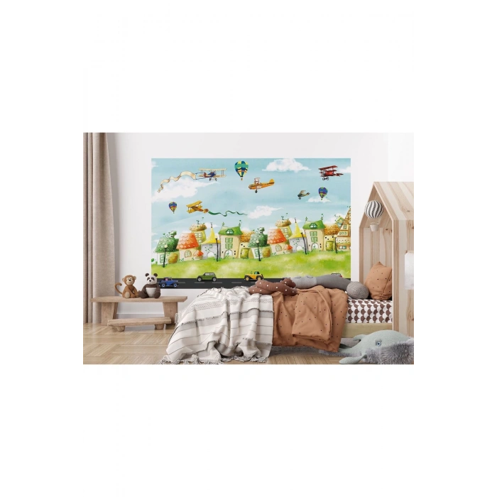Çocuk ve Bebek Odası Duvar Kağıdı-5762
