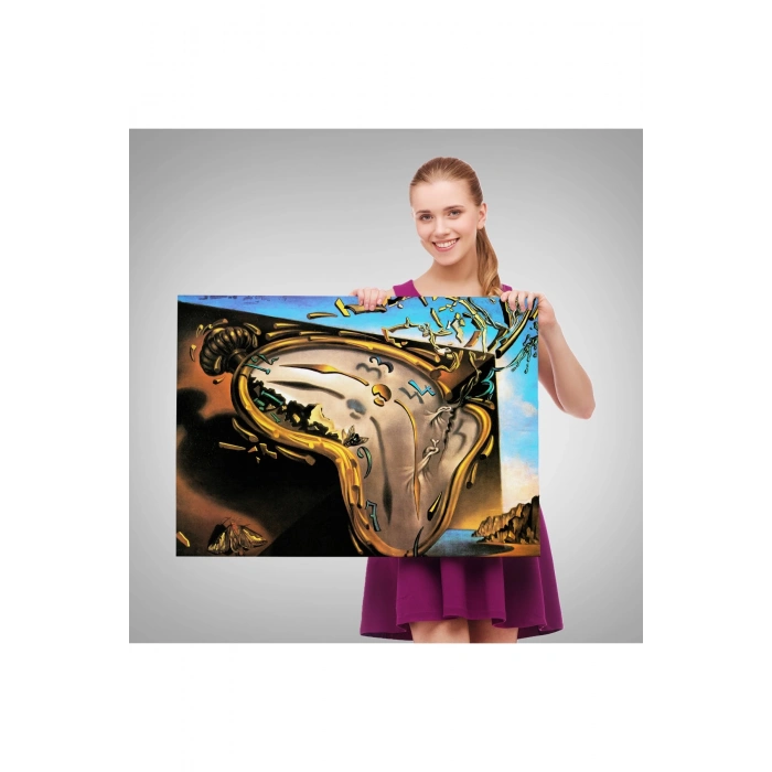 Çöldeki  Beyaz At Tablosu-6598