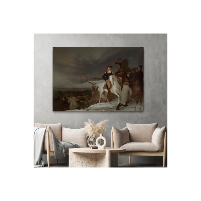 Delaware Geçişi Tablosu - The Passage of the Delaware - Thomas Sully-6541