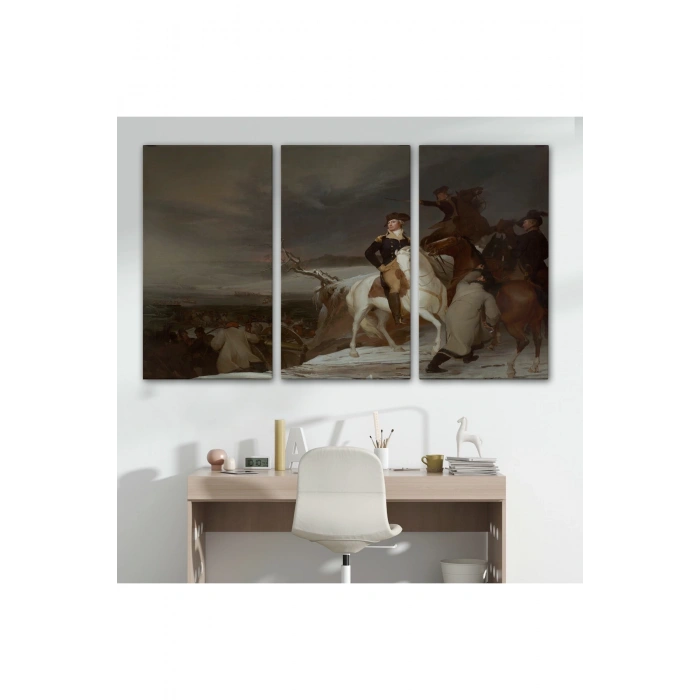 Delaware Geçişi Tablosu - The Passage of the Delaware - Thomas Sully-6541