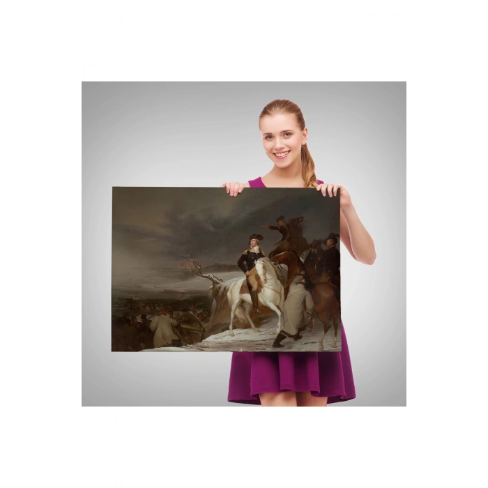 Delaware Geçişi Tablosu - The Passage of the Delaware - Thomas Sully-6541