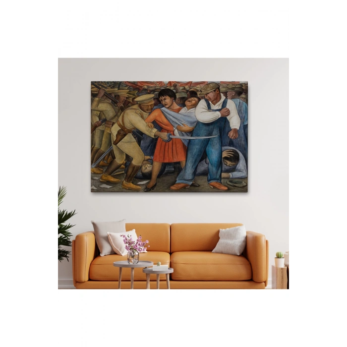 Diego Riveranın İsyan Tablosu-6587