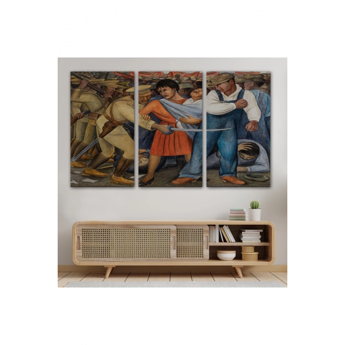 Diego Riveranın İsyan Tablosu-6587