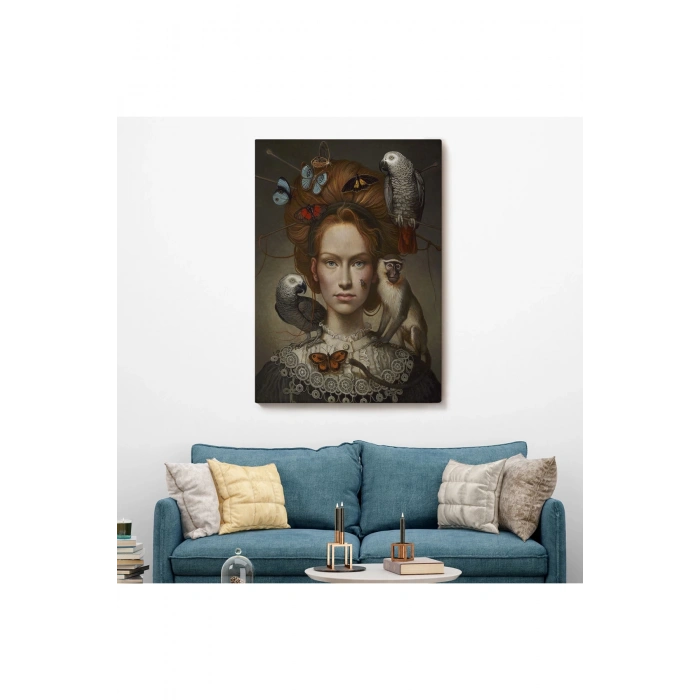 Doğal Takı Tablosu-6400