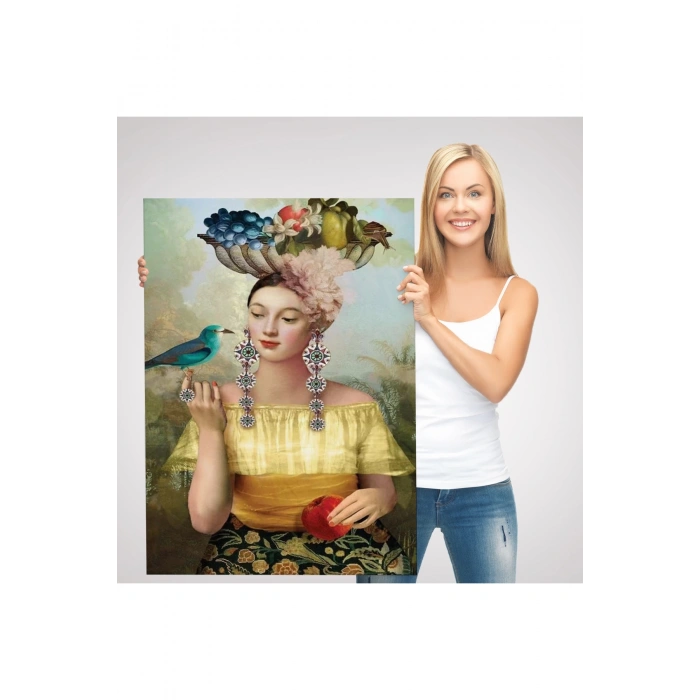 Dokuz Tılsım Tablosu Nine of Pentacles-6401