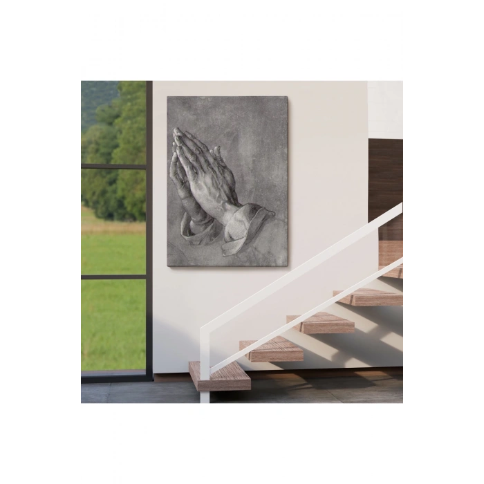 Dua Eden Eller Tablosu, Albrecht Dürer Praying Hands-6342