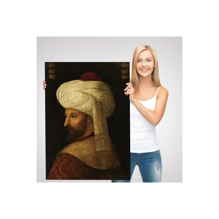Fatih Sultan Mehmed Han Tablosu-6409
