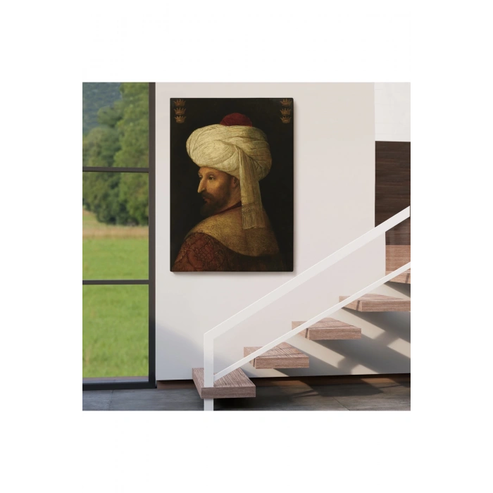 Fatih Sultan Mehmed Han Tablosu-6409
