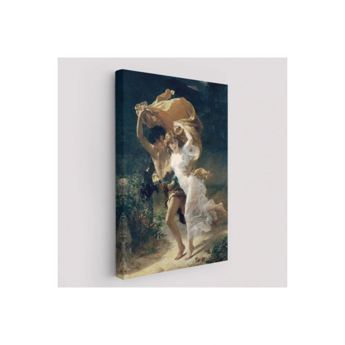 Fırtına Tablosu - Pierre Auguste Cot - The Storm-6476
