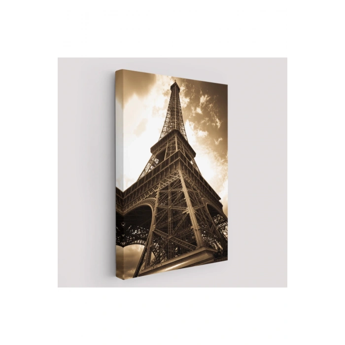 Fransa Paris Eyfel Kulesi Duvar Tablosu-6424