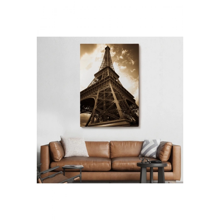 Fransa Paris Eyfel Kulesi Duvar Tablosu-6424