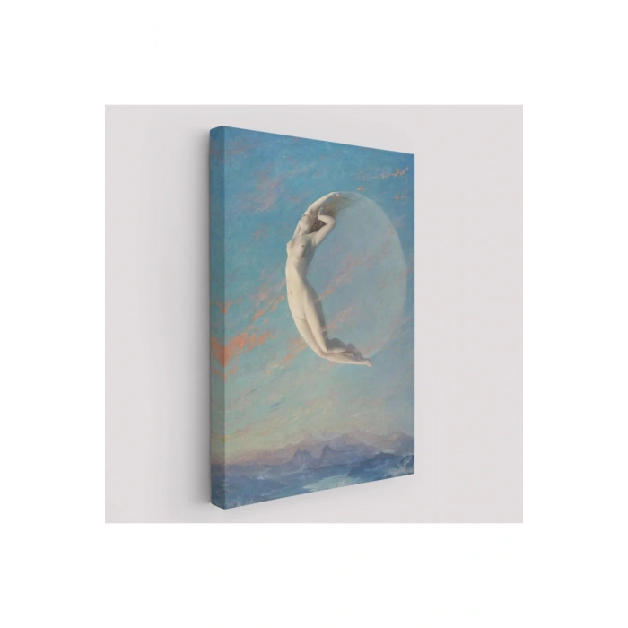 Fransız Ressam Albert Aublet’in “Selene” Adlı Tablosu-6345