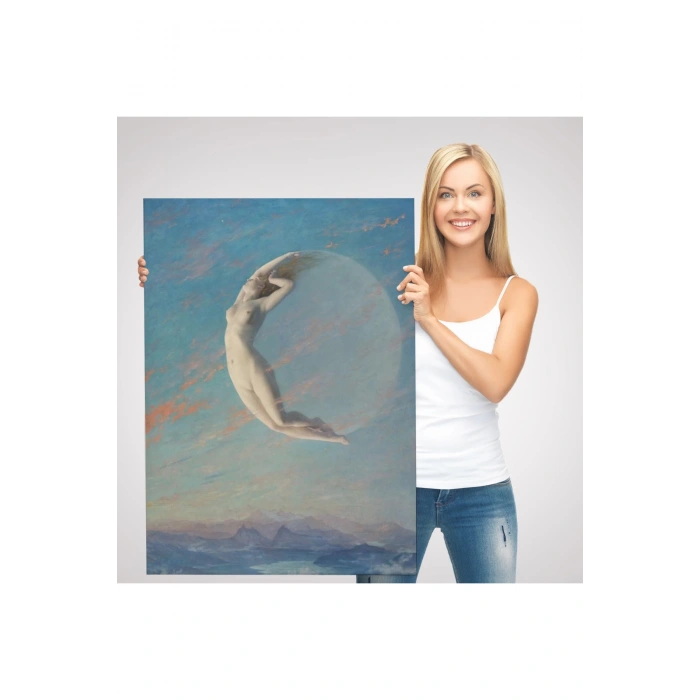 Fransız Ressam Albert Aublet’in “Selene” Adlı Tablosu-6345