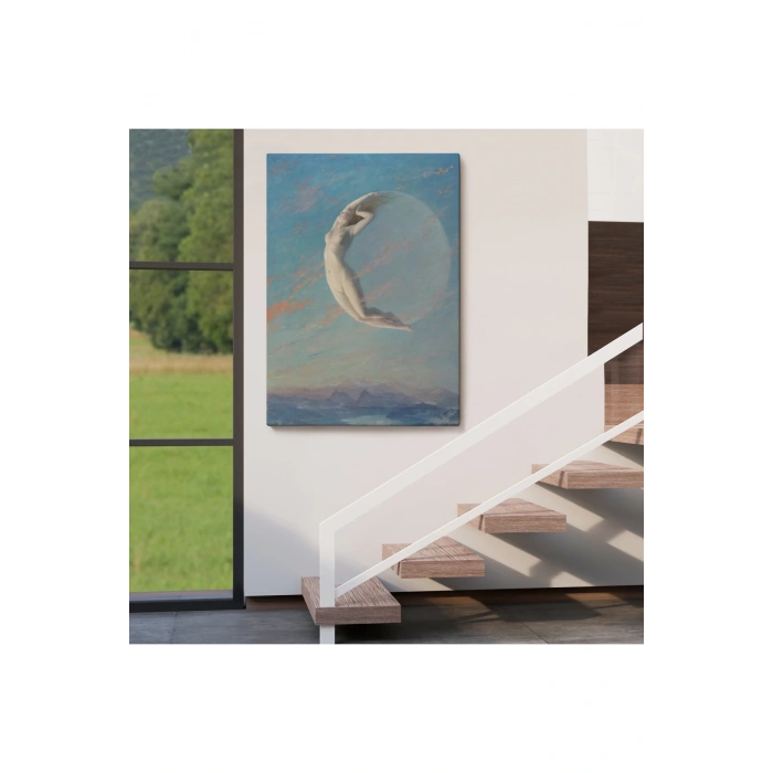 Fransız Ressam Albert Aublet’in “Selene” Adlı Tablosu-6345