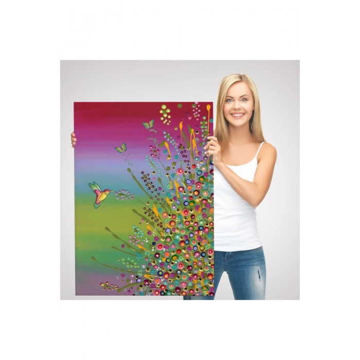 Gizli Bahçe Dekoatif Duvar Tablosu-6275