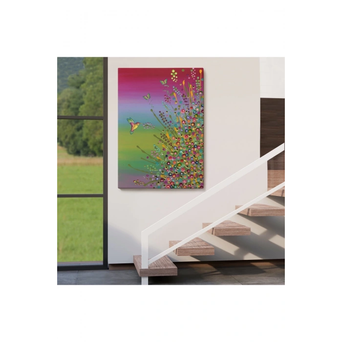 Gizli Bahçe Dekoatif Duvar Tablosu-6275