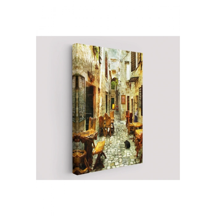 Güzel Sokak Tablosu - Beautiful Street-6406