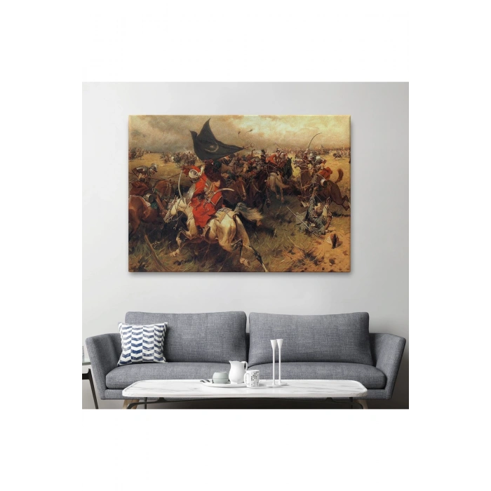 Haçova Meydan Şavaşı Tablosu-6556