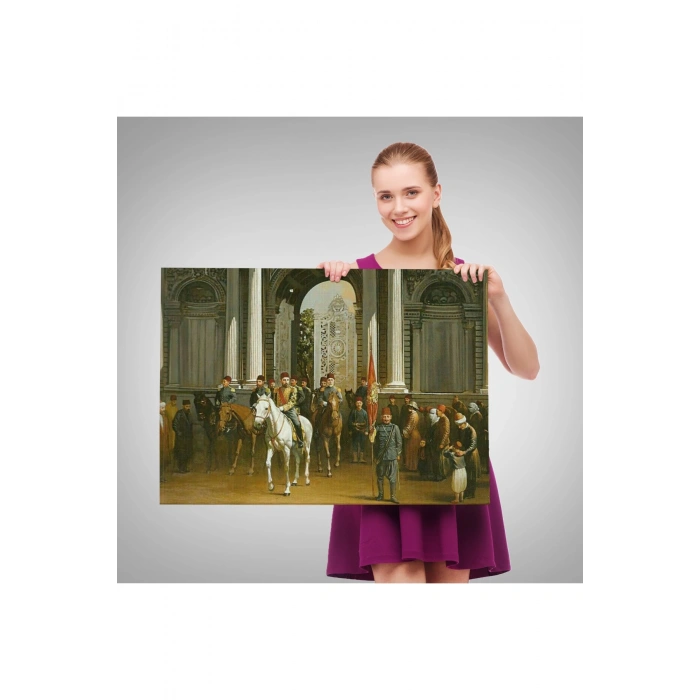 Haçova Meydan Şavaşı Tablosu-6556