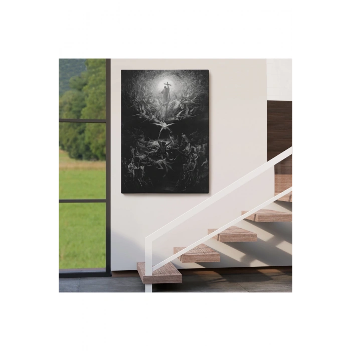 Hıristiyanlığın Paganizme Karşı Zaferi, Michael Düşmüş Meleklerin Tümünü Dışlıyor Tablo-6245