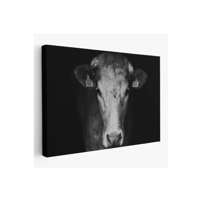 İnek  Dekoratif Kanvas Tablo 1137