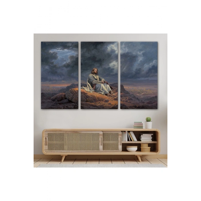 İsa Mesih Dekortif Duvar Tablosu - Jesus Christ-6540