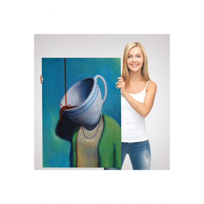 İsanın Defnedilmesi Tablosu - Michelangelo Caravaggio-6472