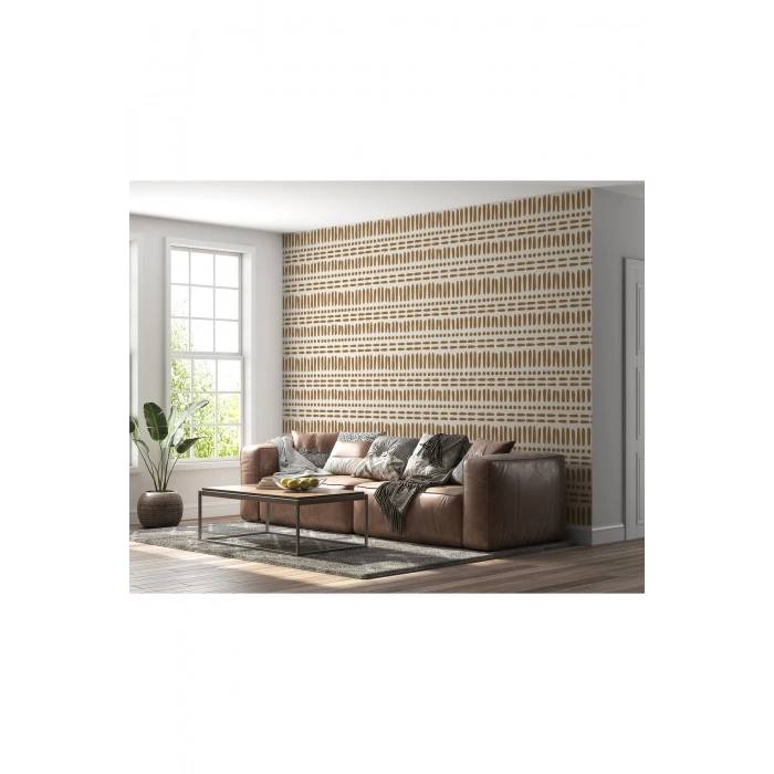 İskandinav Tarzı Modern Duvar Kağıdı-5549